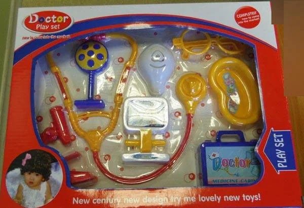 Doctor play set