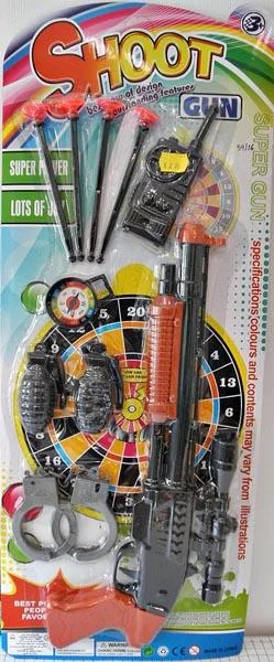 Super Gun — Shoot
