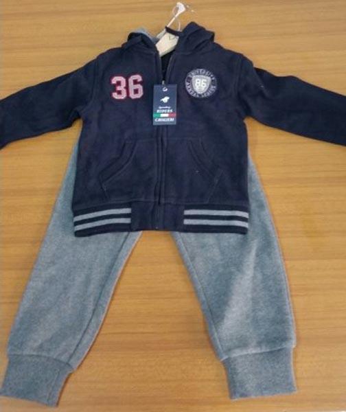 Legendary RIDERS CAVALIERI — Clothing set