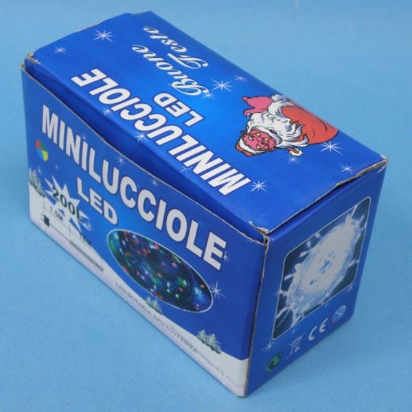 MINILUCCIOLE LED 200L