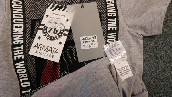 ARMATA MILITARE — Children's T-shirt