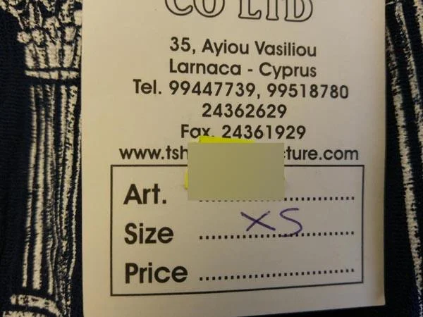 N. MYLONAS & CO — Girls' dress