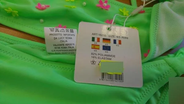 LEONADO — Girls' bikini