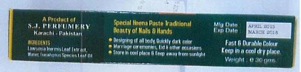 Al Arabia — RED Henna Paste Original