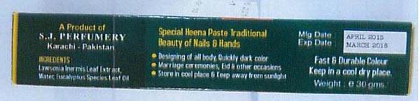 Al Arabia — RED Henna Paste Original