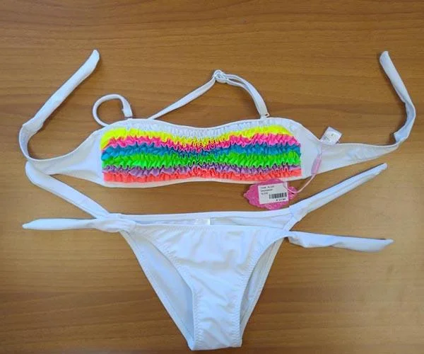 YES!DO KID'S (YD) — Girls' bikini
