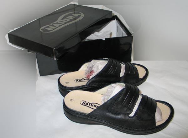 Natura — Leather sandals