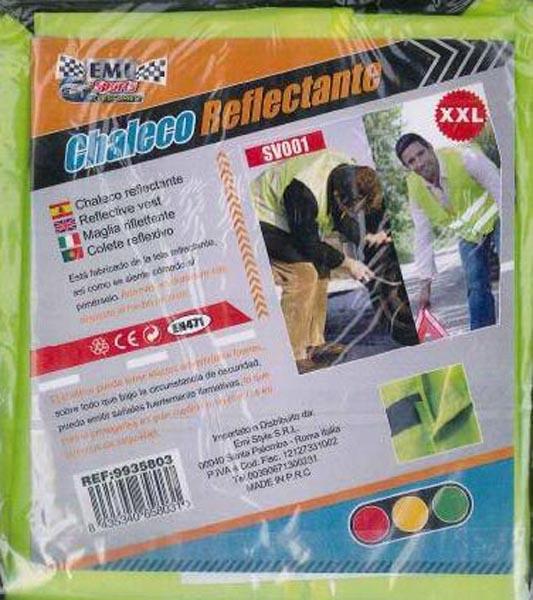 EMI Sports — Chaleco Reflectante