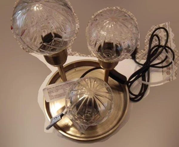 Passport to India — Table lamp