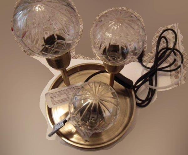 Passport to India — Table lamp