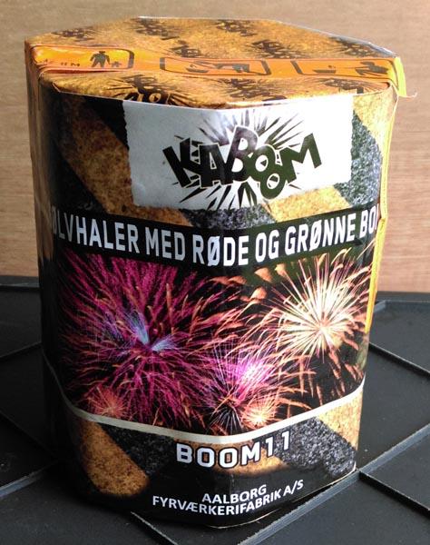 Aalborg Fyrværkerifabrik — BOOM11