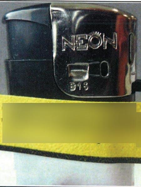 NEON — Electronic Lighter