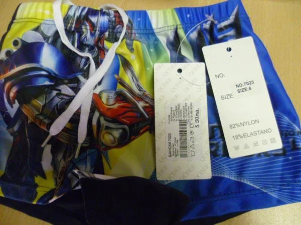 QCDEF — Boys' swimming trunks