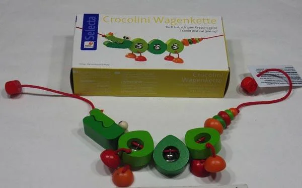 Selecta — Crocolini Wagenkette ('Crocolini pram chain')