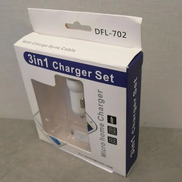 3in1 Charger Set / Micro home Charger