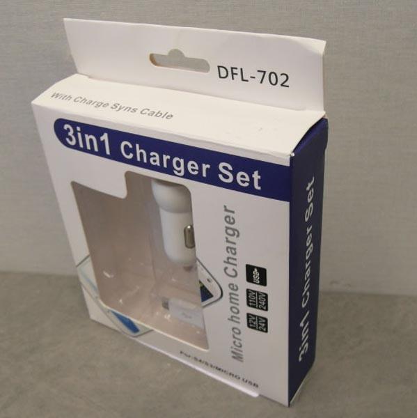 3in1 Charger Set / Micro home Charger