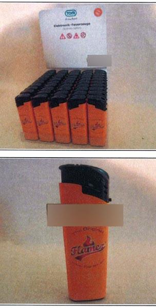 TOM — Electronic Lighter