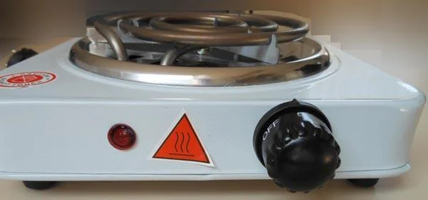 Hot Plate Electric Cooking