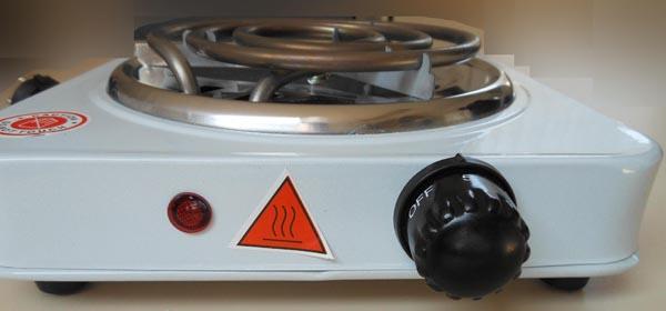 Hot Plate Electric Cooking