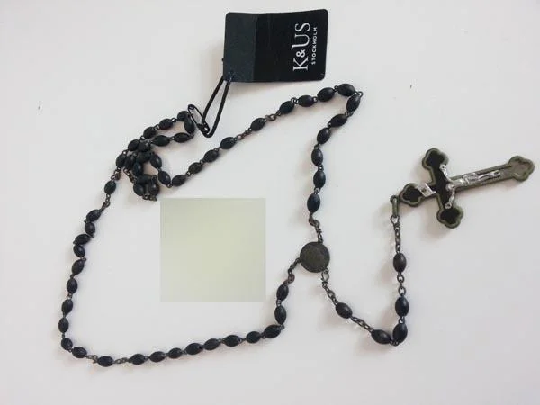 K&Us — Rosary beads
