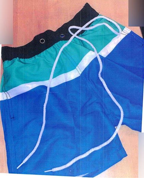 MORENO — Swimming trunks