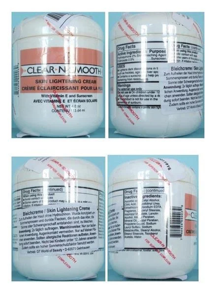 Clear N Smooth / Skin Lightening Cream