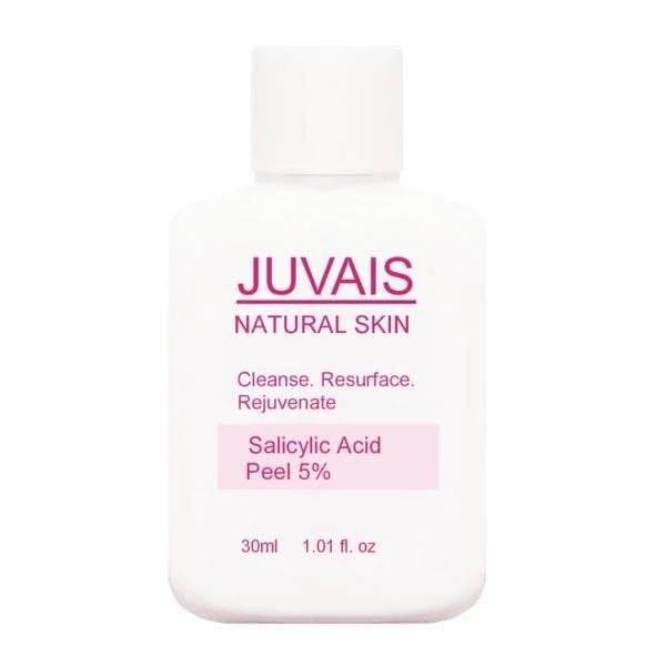 Juvais Natural Skin — Salicylic acid peel 5%, 10%, 20% and 30 %