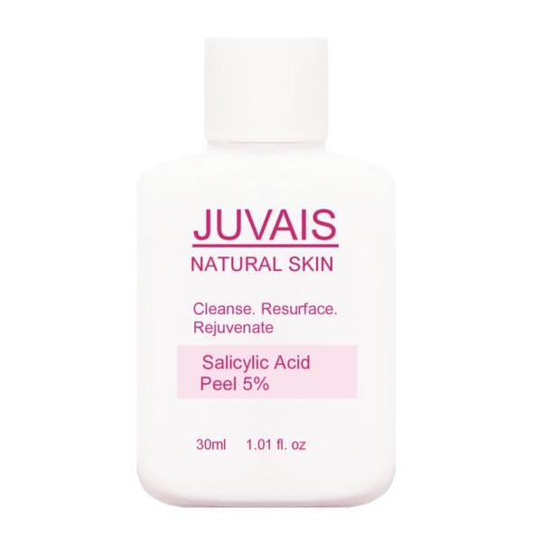 Juvais Natural Skin — Salicylic acid peel 5%, 10%, 20% and 30 %