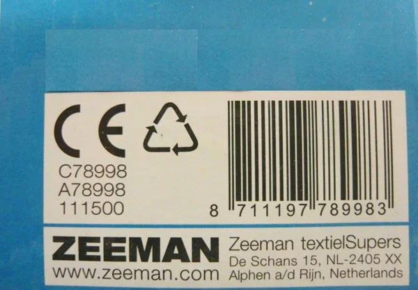 Zeeman — Plastic toy