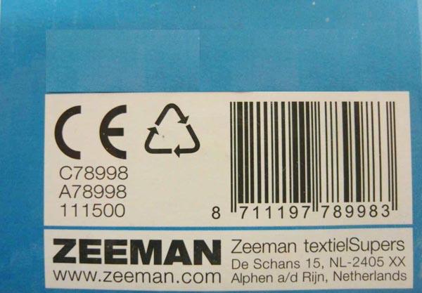 Zeeman — Plastic toy