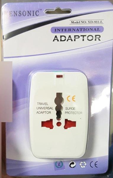 International Adaptor / Travel Universal Adaptor