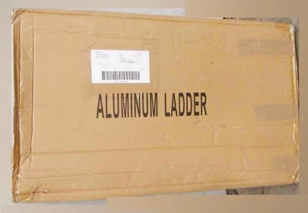 BiBu Handel Weering — Aluminium ladder