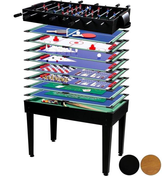 H.T. Soccer table HCH 576/15 - Multigame Tisch/ Multigame table