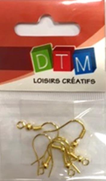 DTM LOISIRS CRÉATIFS — Earring hooks