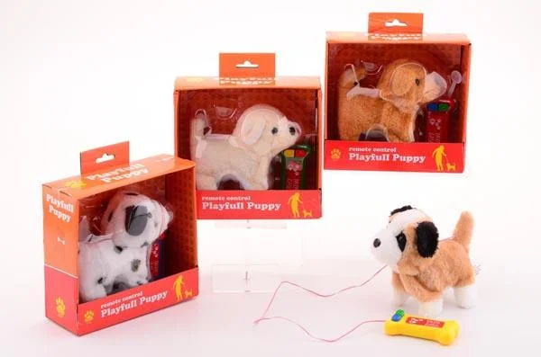 JOHNTOY — Remote Control Playfull Puppy