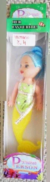 Delicate Person Fish princess