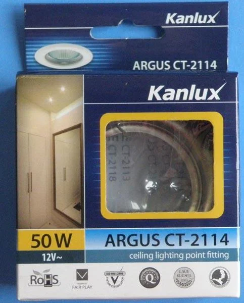 Kanlux — Spot Lámpatest/Ceiling Lighting Point Fitting
