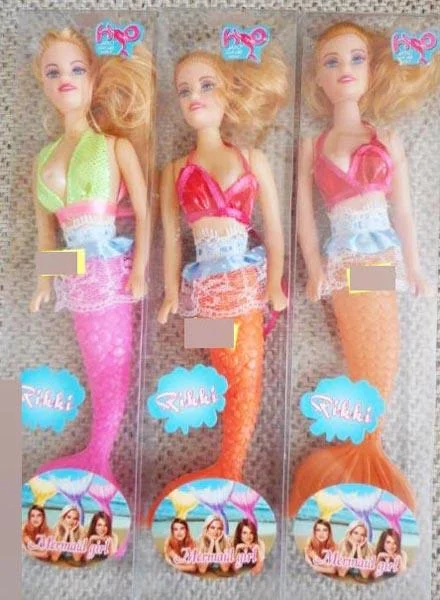 H2O Just add water (COUNTERFEIT) — Rikki Mermaid girl