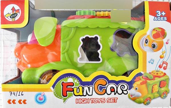 Fun Car - High Toys Set