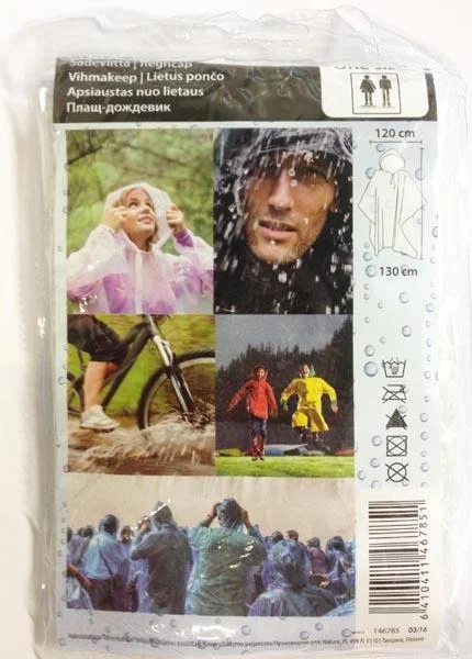 Sadeviitta/ Regncap [Rain cape]