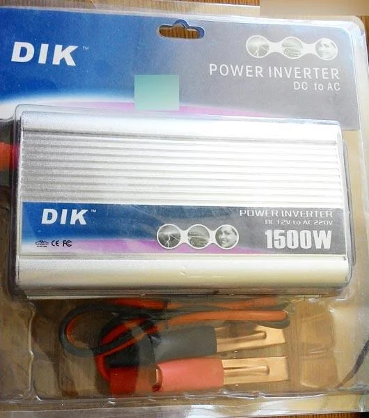 DIK — Power Inverter DC to AC