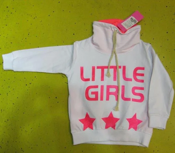 Pink & KA — Girls' sweatshirt