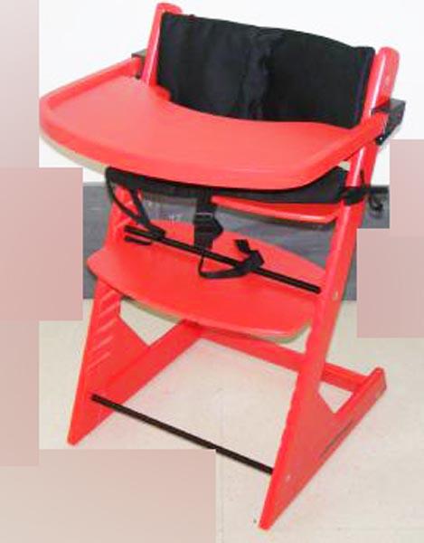 MS INNOVACIONES — Wooden high-chair