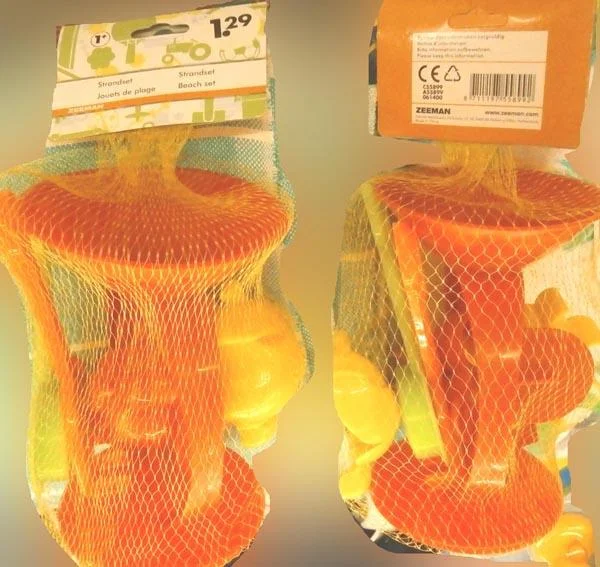 ZEEMAN — Beach toy set
