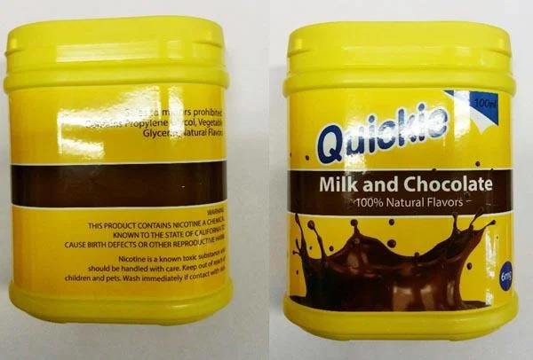 Quickie — Milk and Chocolate