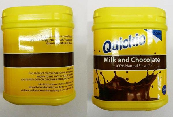Quickie — Milk and Chocolate