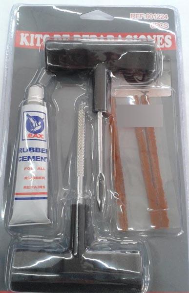 RAX — KITS DE REPARACIONES ('Repair kit'), RUBBER CEMENT (glue)