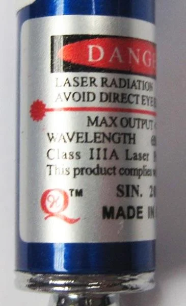 QX — 2 in 1 LASER & LED LIGHT