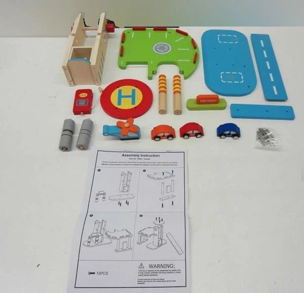 New Classic Toys — Parking garage