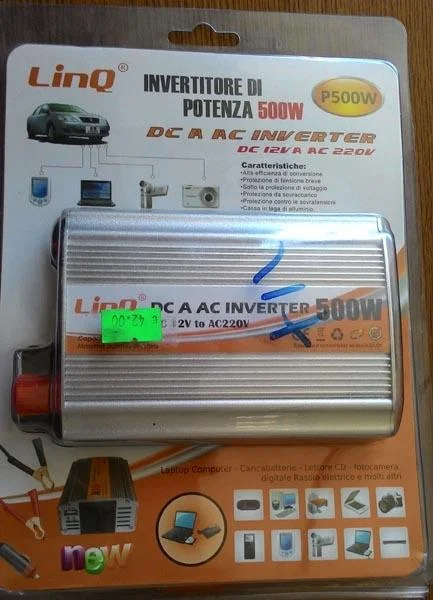 LinQ — INVERTITORE DI POTENZA 500W